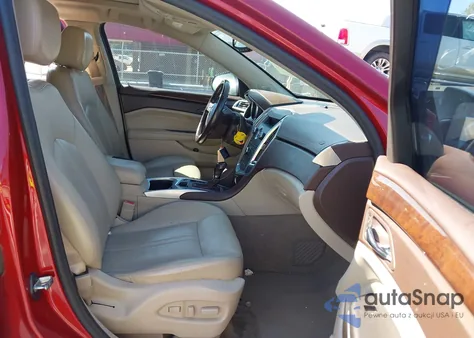 2012 Cadillac Srx Performance Collection from USA, damaged, VIN 3GYFNBE31CS571210